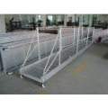 Marine aluminium alloy accommodation ladder solas vessel boat gangway